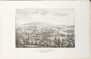 Illustration: Vue de Château-Thierry ...