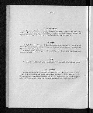 IX. Lepra.
