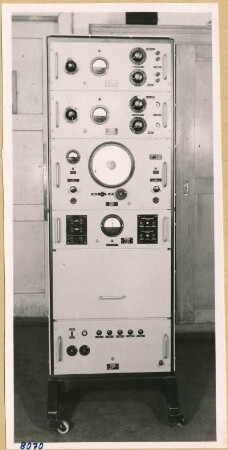 Charakterograph Gesamtansicht Frontseite; Foto 1953