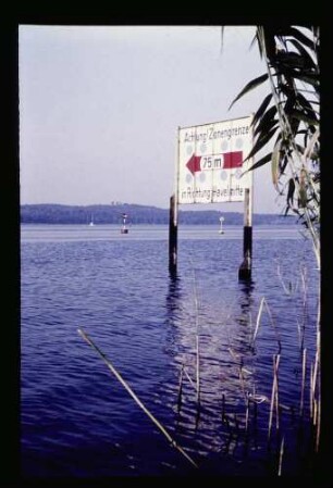 Zonengrenze b. Moorlake 21.9.59.