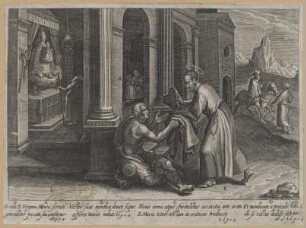 Bildnis des Ignacio de Loyola (Aufenthalt im Kloster Montserrat)