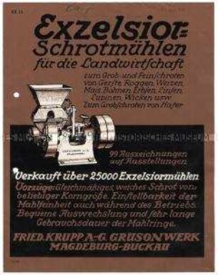 Walzen-Schrotmühlen