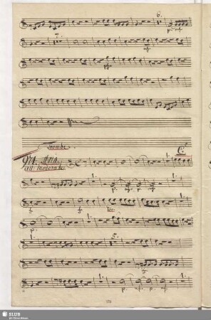 974. Aria: Udiste mai dal monte / Anfossi, P.