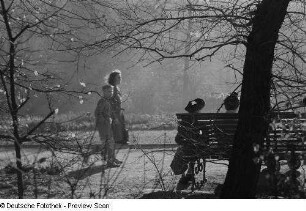 Menschen im Park