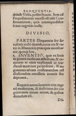 Divisio.