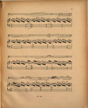 Méditation : pour flute et piano ; op. 153