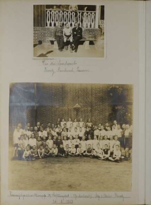 Album des Männer-Turnvereins zu Friedenau; Blatt 4