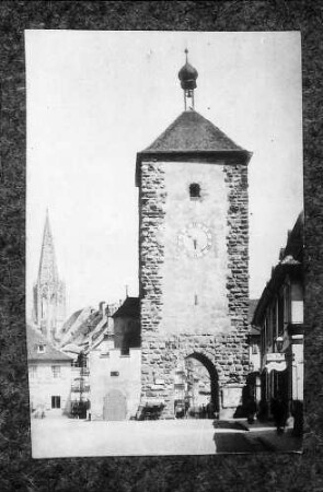 Freiburg i. Br.: Schwabentor, alter Zustand