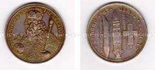 Nürnberg, Medaille auf die Reichskleinodien