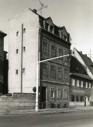 Meißen-Altstadt, Uferstraße 13. Wohnhaus