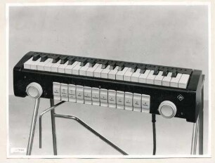 Vocata Orgel, Teilansicht, Foto 1959