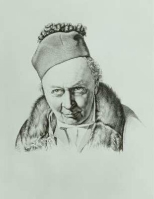 Bildnis des Malers Joseph Anton Koch
