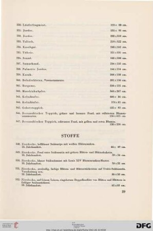Stoffe (Nr. 348-396)