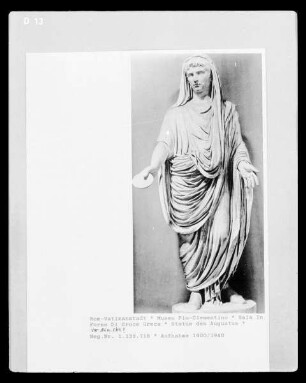 Statue des Augustus