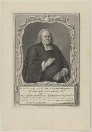Bildnis des Iohannes van Marle
