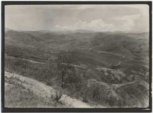 Berglandschaft auf den Höhen von Cuchilla