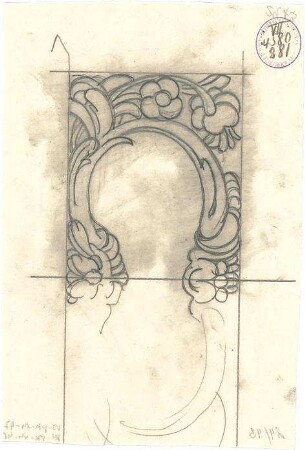 Pfann, Paul; München - Bogenhausen; Villa Jos. Selmayer - Ornament (Detail)