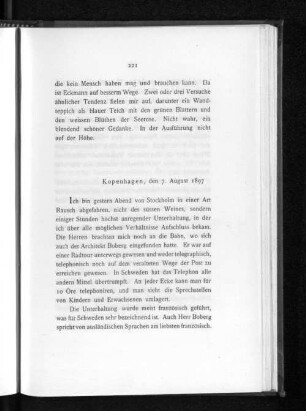 Kopenhagen, den 7. August 1897