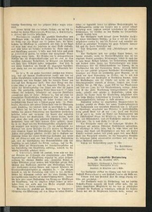 Zwanzigste ordentliche Versammlung am 22. Dezember 1877