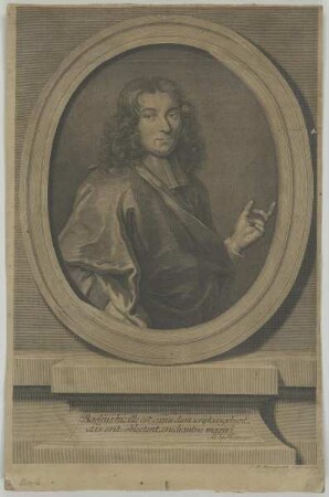 Bildnis des Pierre Bayle