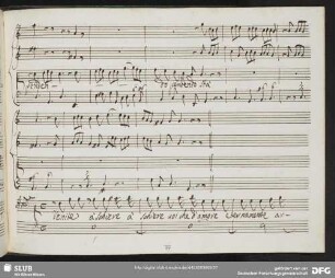 Recitativo: Venite a schiere