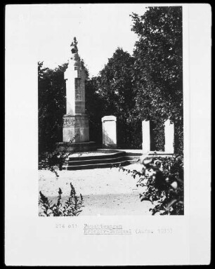 Kriegerdenkmal