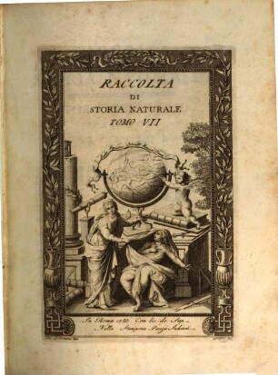 Raccolta Di Storia Naturale, 7