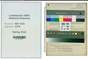 Entnazifizierung Erich Viering , geb. 29.04.1908 (Spediteur)