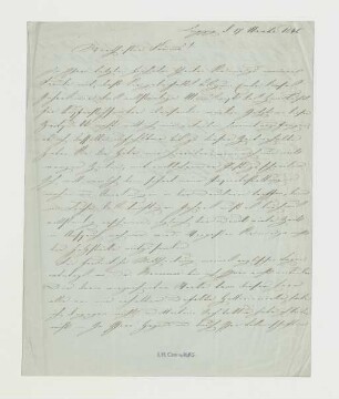 Brief von Theodor O. Weigel an Joseph Heller
