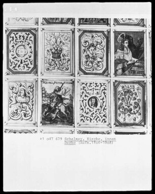 Der Heilige Georg tötet den Drachen