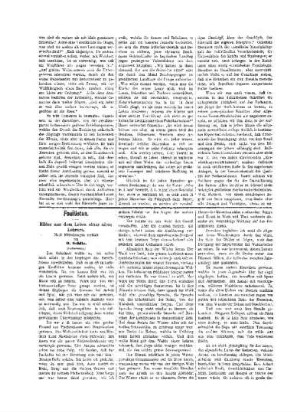 Feuilleton : Bilder aus dem Leben eines alten Lehrers ; (Fortsetzung) ; [(Fortsetzung folgt)]