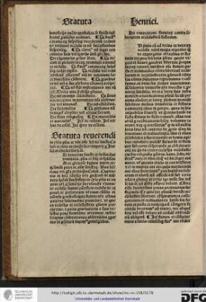 De revocatione statutorum contra libertatem ecclesiasticam factorum.