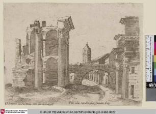 [Trajan's Forum in Rome; Trajansforum in Rom]