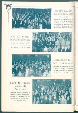 [Vista del festival de la sociedad] Hijos del Ayuntamiento de Riotorto