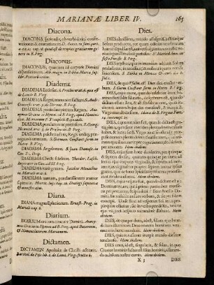 165-173, Diaconus - Domicilium