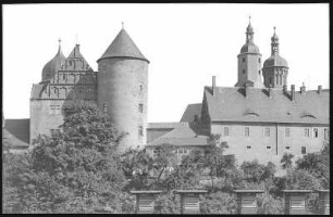 Wurzen. Amtsgericht und Dom