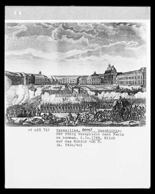 Versailles: Der König verspricht nach Versailles zu kommen