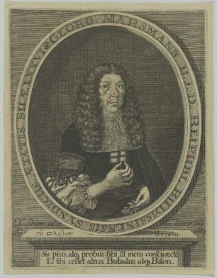Bildnis des Georg Marsmann