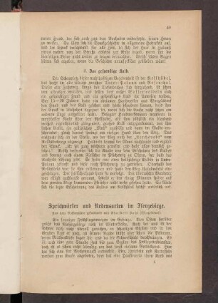 Sprichwörter und Redensarten im Isergebirge / aus dem Volksmunde gesammelt von Adalbert Pohl (Wurzelsdorf)