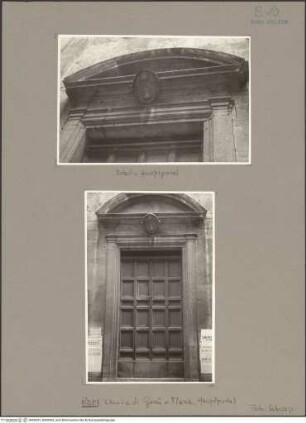 Santi Nomi di Gesù e Maria