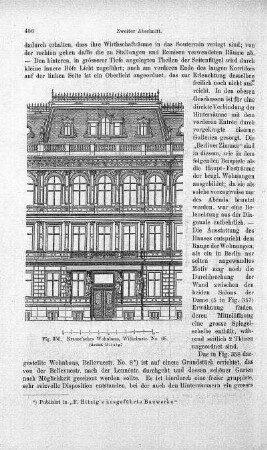Fig. 356. Krause'sches Wohnhaus, Wilhelmstr. 66