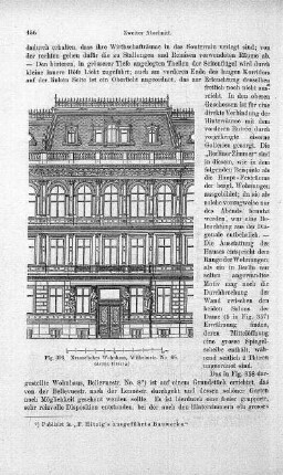 Fig. 356. Krause'sches Wohnhaus, Wilhelmstr. 66