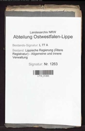 Bekämpfung der Blattern in Lippstadt
