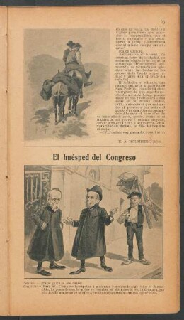 El huésped del Congreso - [Viñeta cómica]