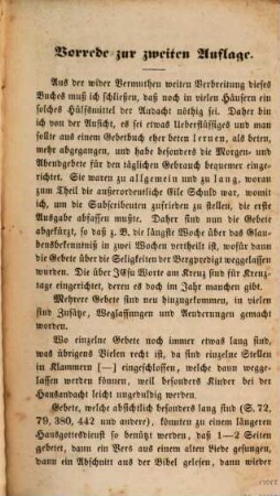 Gebet-Buch, 1