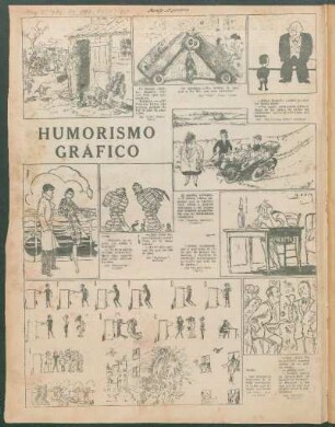 Humorismo gráfico [Bromas]