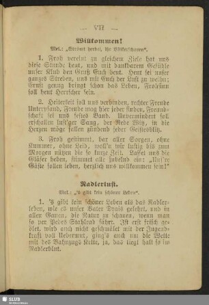 Willkommen!