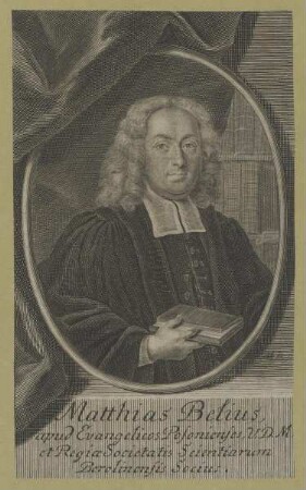 Bildnis des Matthias Belius