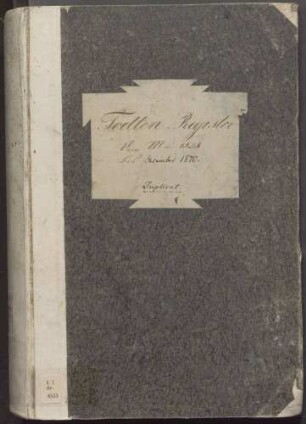 Totenregister II Tuningen