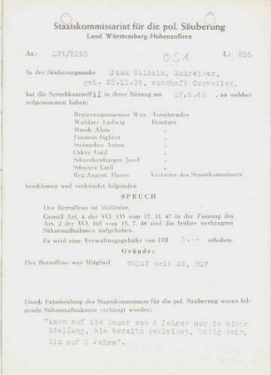 Jäck, Wilhelm